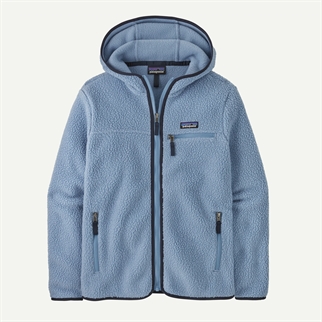 Patagonia Womens Retro Pile Hoody barnacle blue